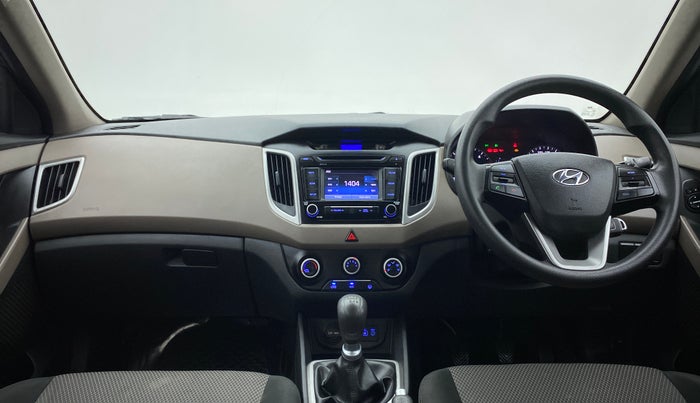 2018 Hyundai Creta 1.4 S CRDI, Diesel, Manual, 97,231 km, Dashboard