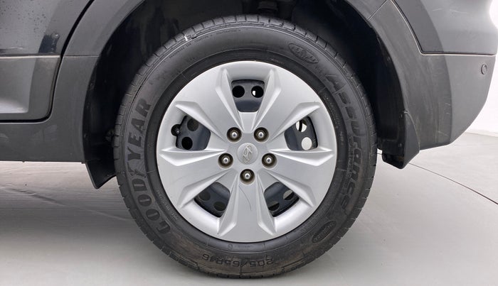 2018 Hyundai Creta 1.4 S CRDI, Diesel, Manual, 97,231 km, Left Rear Wheel