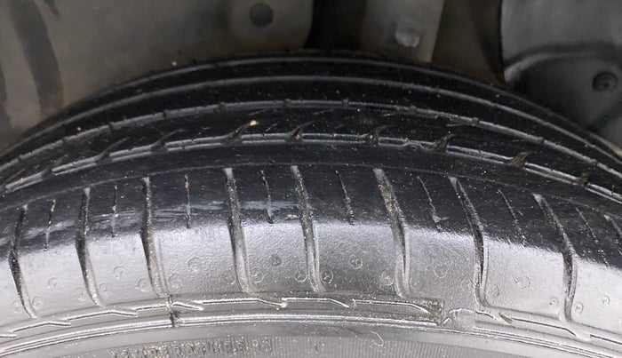 2018 Hyundai Creta 1.4 S CRDI, Diesel, Manual, 97,231 km, Left Rear Tyre Tread