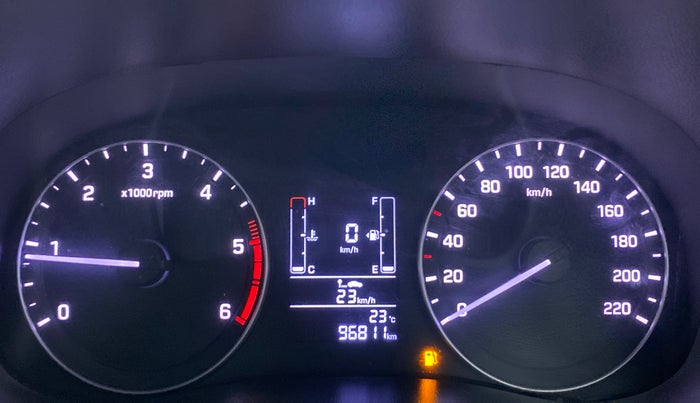 2018 Hyundai Creta 1.4 S CRDI, Diesel, Manual, 97,231 km, Odometer Image