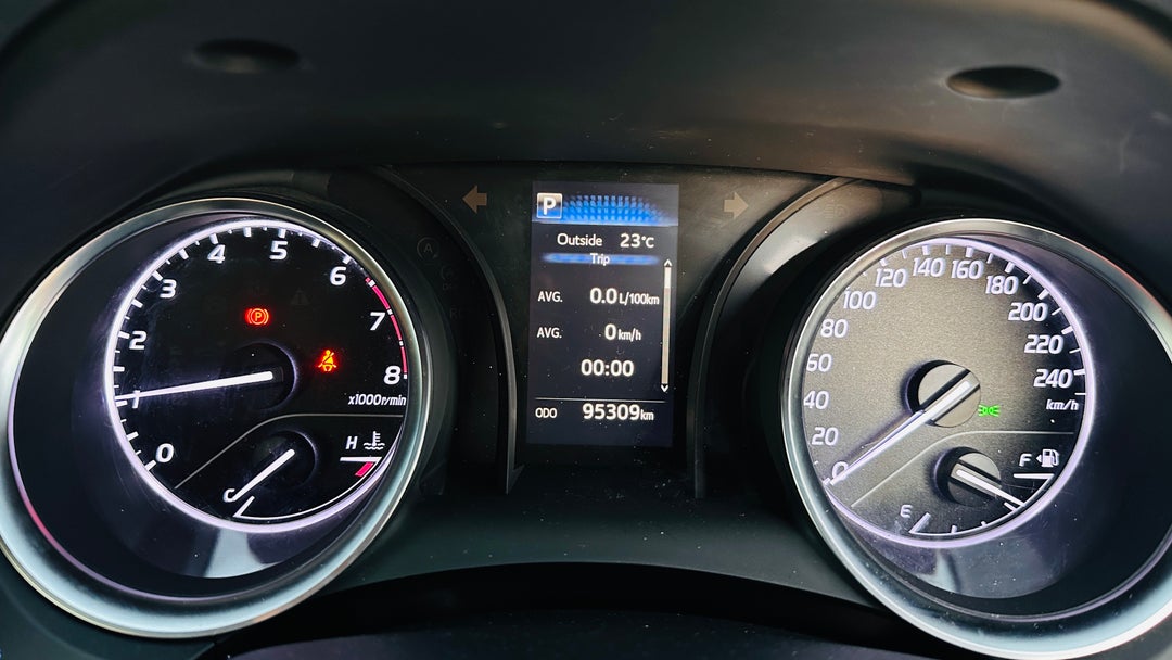 Odometer View