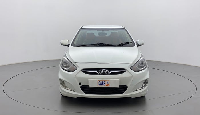 2011 Hyundai Verna FLUIDIC 1.6 CRDI EX, Diesel, Manual, 1,17,358 km, Highlights