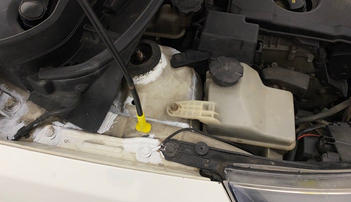 2011 Hyundai Verna FLUIDIC 1.6 CRDI EX, Diesel, Manual, 1,17,255 km, Right Apron - Apron damaged/repaired