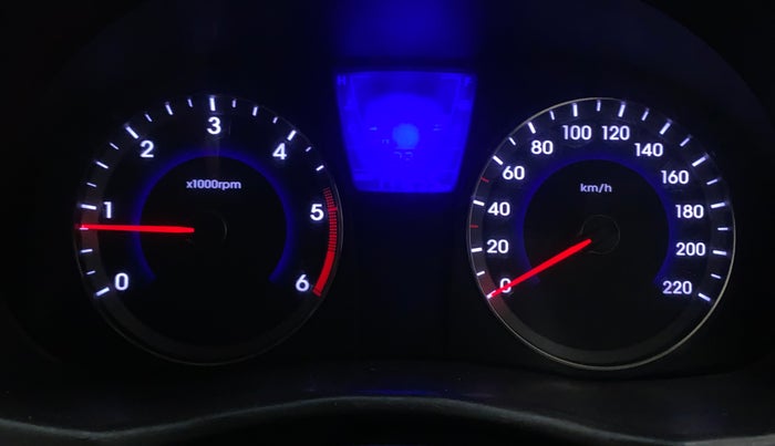 2011 Hyundai Verna FLUIDIC 1.6 CRDI EX, Diesel, Manual, 1,17,358 km, Odometer Image
