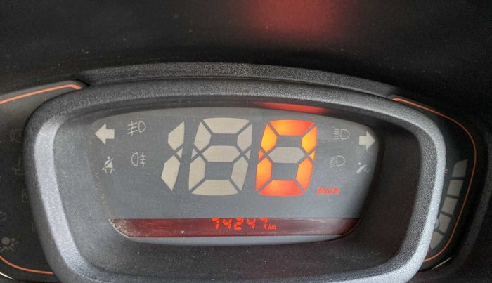 2019 Renault Kwid RXL, CNG, Manual, 74,212 km, Odometer Image