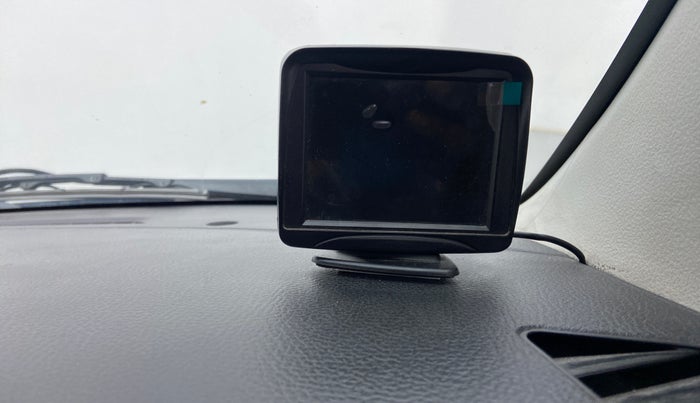 2013 Maruti Wagon R 1.0 VXI, Petrol, Manual, 1,23,745 km, Infotainment system - Reverse camera not working