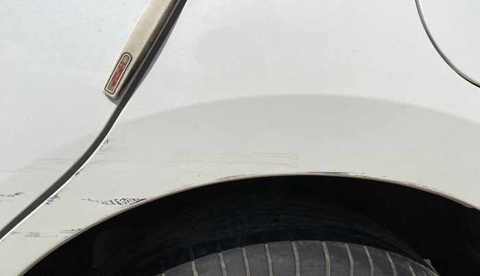 2020 Maruti Swift ZXI, Petrol, Manual, 80,574 km, Left quarter panel - Minor scratches