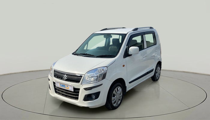 2016 Maruti Wagon R 1.0 VXI, Petrol, Manual, 87,560 km, Left Front Diagonal