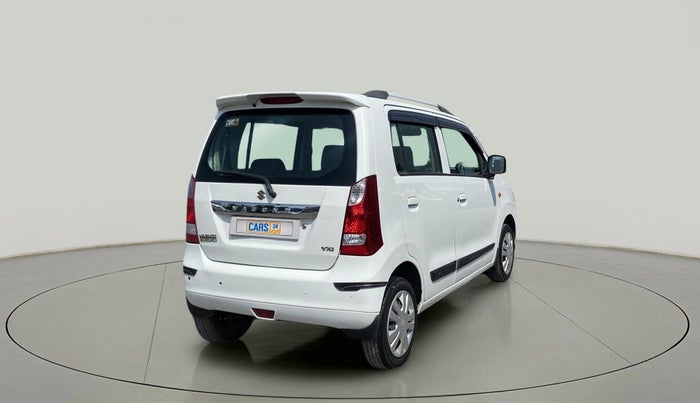 2016 Maruti Wagon R 1.0 VXI, Petrol, Manual, 87,405 km, Right Back Diagonal
