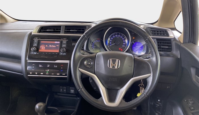 2018 Honda Jazz 1.2L I-VTEC V, Petrol, Manual, 24,473 km, Steering Wheel Close Up