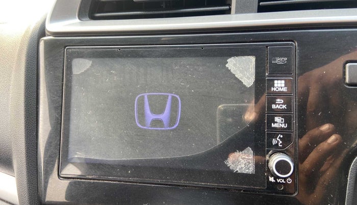 2017 Honda WR-V 1.2L I-VTEC VX MT, Petrol, Manual, 38,969 km, Infotainment system - Touch screen not working