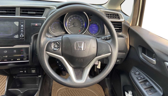 2017 Honda WR-V 1.2L I-VTEC VX MT, Petrol, Manual, 38,969 km, Steering Wheel Close Up