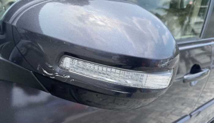 2012 Maruti Ertiga ZXI, Petrol, Manual, 52,256 km, Left rear-view mirror - Minor scratches