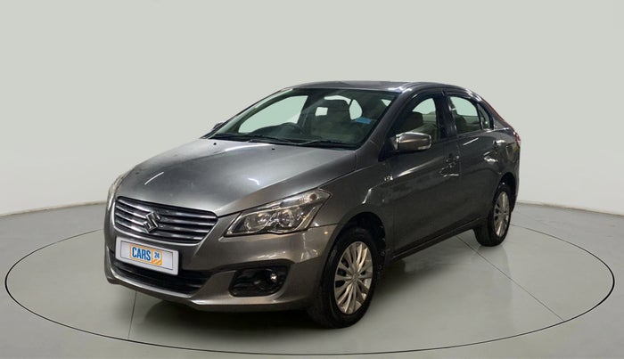 2017 Maruti Ciaz VXI+, Petrol, Manual, 44,598 km, Left Front Diagonal