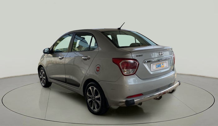 2014 Hyundai Xcent SX 1.2 (O), Petrol, Manual, 29,798 km, Left Back Diagonal