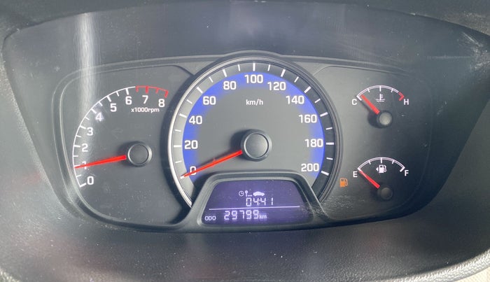2014 Hyundai Xcent SX 1.2 (O), Petrol, Manual, 29,798 km, Odometer Image
