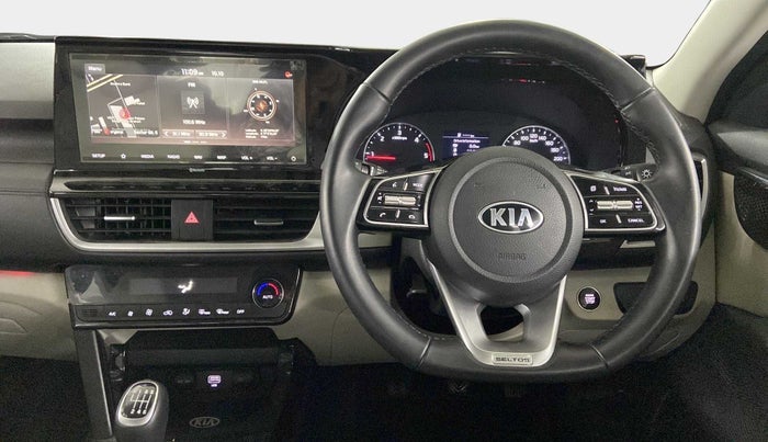 2020 KIA SELTOS HTX 1.5 DIESEL, Diesel, Manual, 29,540 km, Steering Wheel Close Up
