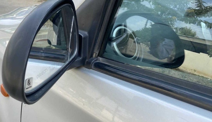 2014 Maruti Alto 800 LXI, Petrol, Manual, 26,553 km, Left rear-view mirror - Mirror has minor damage