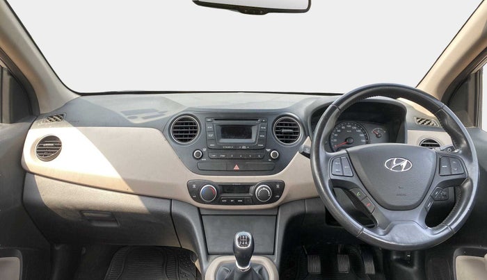 2015 Hyundai Xcent SX 1.2 (O), Petrol, Manual, 27,383 km, Dashboard