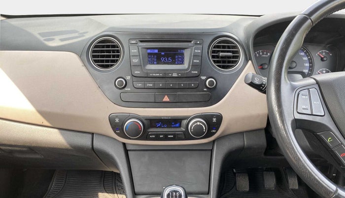 2015 Hyundai Xcent SX 1.2 (O), Petrol, Manual, 27,383 km, Air Conditioner