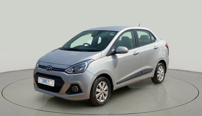 2015 Hyundai Xcent SX 1.2 (O), Petrol, Manual, 27,383 km, Left Front Diagonal