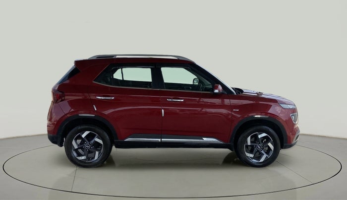 2022 Hyundai VENUE SX 1.0 (O) TURBO IMT, Petrol, Manual, 12,795 km, Right Side View
