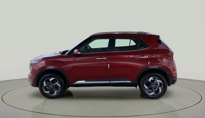 2022 Hyundai VENUE SX 1.0 (O) TURBO IMT, Petrol, Manual, 12,795 km, Left Side
