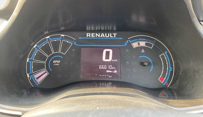 2020 Renault TRIBER RXL MT, Petrol, Manual, 66,587 km, Odometer Image