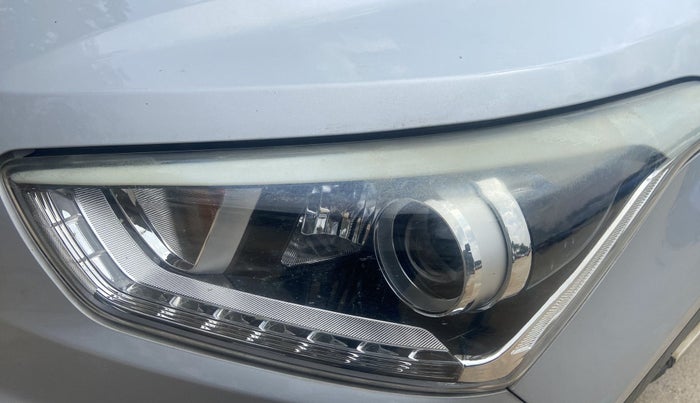 2016 Hyundai Creta SX PLUS 1.6 PETROL, Petrol, Manual, 37,440 km, Left headlight - Faded