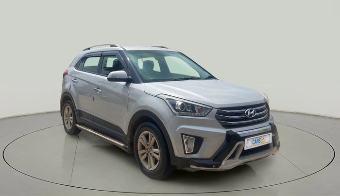 2016 Hyundai Creta SX PLUS 1.6 PETROL, Petrol, Manual, 37,440 km, Right Front Diagonal