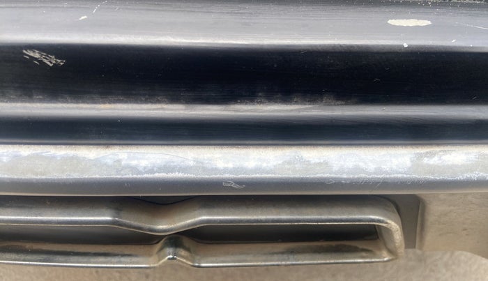 2016 Hyundai Creta SX PLUS 1.6 PETROL, Petrol, Manual, 37,440 km, Rear bumper - Paint is slightly damaged