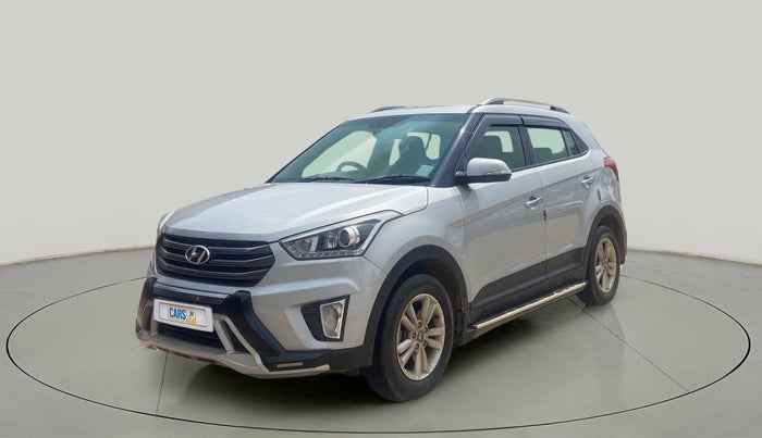 2016 Hyundai Creta SX PLUS 1.6 PETROL, Petrol, Manual, 37,440 km, Left Front Diagonal