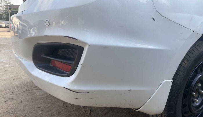 2017 Maruti Ciaz ALPHA 1.4 PETROL, Petrol, Manual, 51,850 km, Rear bumper - Minor scratches