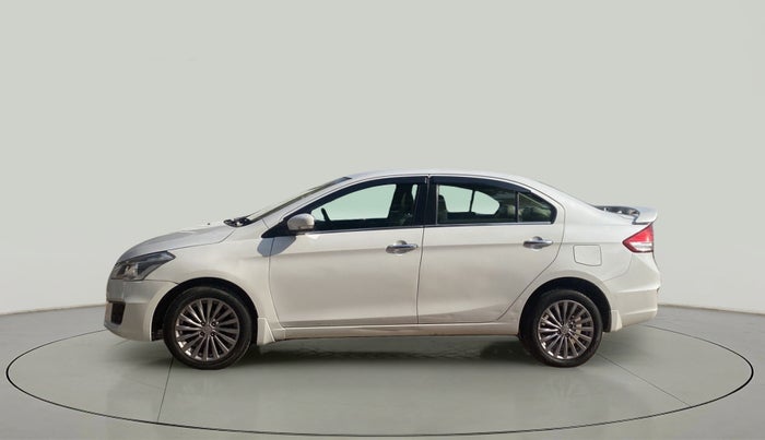 2017 Maruti Ciaz ALPHA 1.4 PETROL, Petrol, Manual, 51,850 km, Left Side