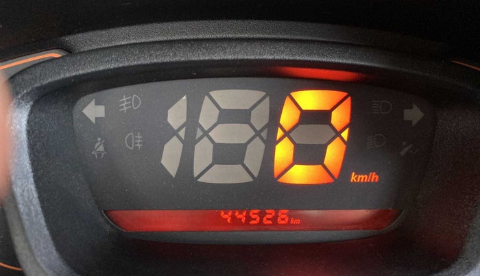 2017 Renault Kwid CLIMBER 1.0, CNG, Manual, 44,526 km, Odometer Image