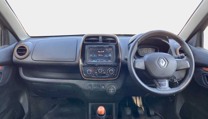 2017 Renault Kwid CLIMBER 1.0, CNG, Manual, 44,526 km, Dashboard