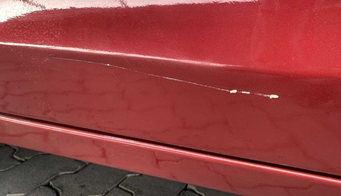 2019 Maruti Baleno DELTA PETROL 1.2, Petrol, Manual, 41,377 km, Front passenger door - Minor scratches