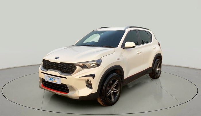 2021 KIA SONET HTE 1.5, Diesel, Manual, 26,505 km, Left Front Diagonal