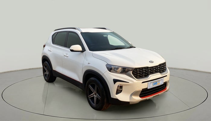 2021 KIA SONET HTE 1.5, Diesel, Manual, 26,505 km, Right Front Diagonal