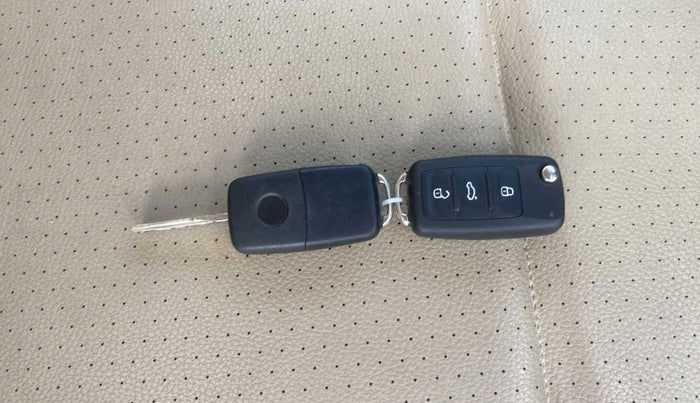 2019 Volkswagen Vento HIGHLINE DIESEL 1.5, Diesel, Manual, 85,738 km, Key Close Up
