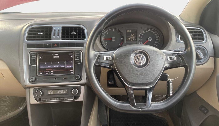 2019 Volkswagen Vento HIGHLINE DIESEL 1.5, Diesel, Manual, 85,738 km, Steering Wheel Close Up