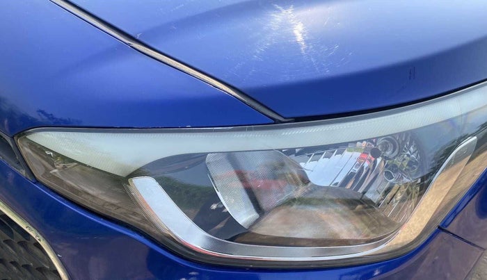 2015 Hyundai Elite i20 ASTA 1.2 (O), Petrol, Manual, 52,981 km, Left headlight - Minor scratches