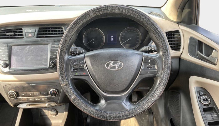 2015 Hyundai Elite i20 ASTA 1.2 (O), Petrol, Manual, 52,981 km, Steering Wheel Close Up