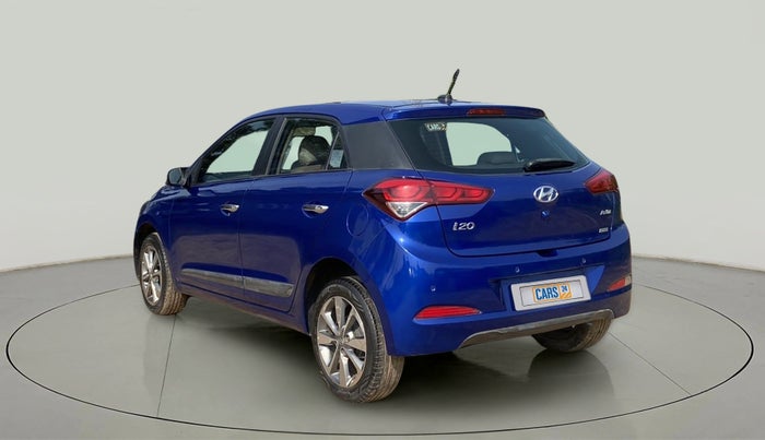 2015 Hyundai Elite i20 ASTA 1.2 (O), Petrol, Manual, 52,981 km, Left Back Diagonal