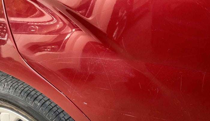2020 Hyundai NEW SANTRO SPORTZ MT, Petrol, Manual, 16,484 km, Right rear door - Slightly dented