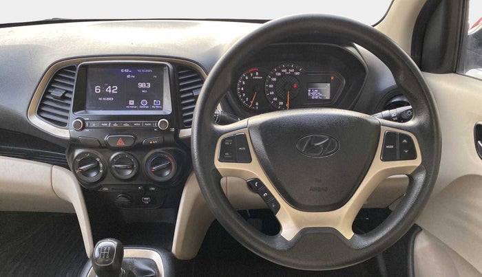 2020 Hyundai NEW SANTRO SPORTZ MT, Petrol, Manual, 16,484 km, Steering Wheel Close Up