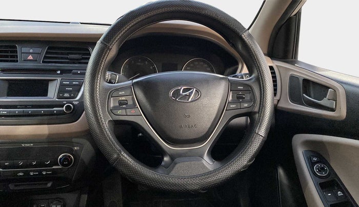 2015 Hyundai Elite i20 SPORTZ 1.2, Petrol, Manual, 36,354 km, Steering Wheel Close Up