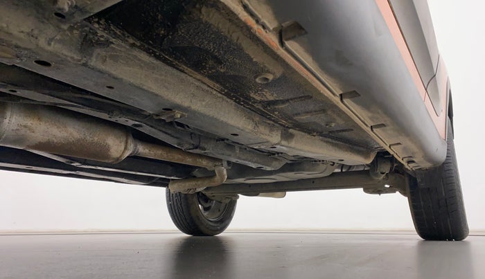 2018 Tata NEXON XZA PLUS PETROL DUAL TONE, Petrol, Automatic, 26,820 km, Right Side Underbody