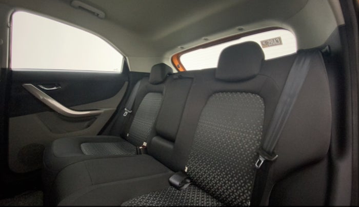 2018 Tata NEXON XZA PLUS PETROL DUAL TONE, Petrol, Automatic, 26,820 km, Right Side Rear Door Cabin