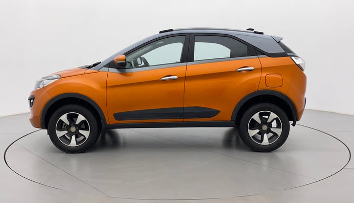2018 Tata NEXON XZA PLUS PETROL DUAL TONE, Petrol, Automatic, 26,820 km, Left Side